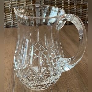 Vintage Waterford Lismore Crystal 64oz Pitcher New With Tags